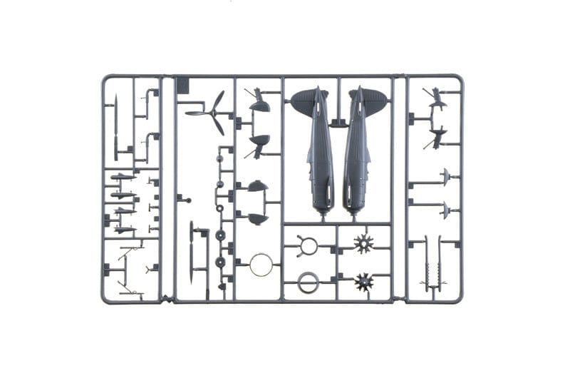 200 - Italeri - 1485 - Fiat CR.42CN Falco - sprue