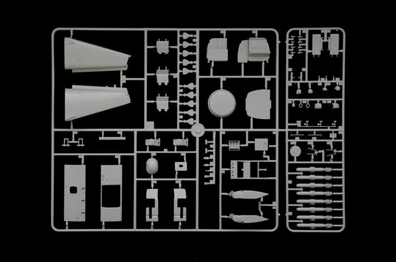 202 - Italeri - 1486 - AgustaWestland AW101 Merlin HM1 - sprue