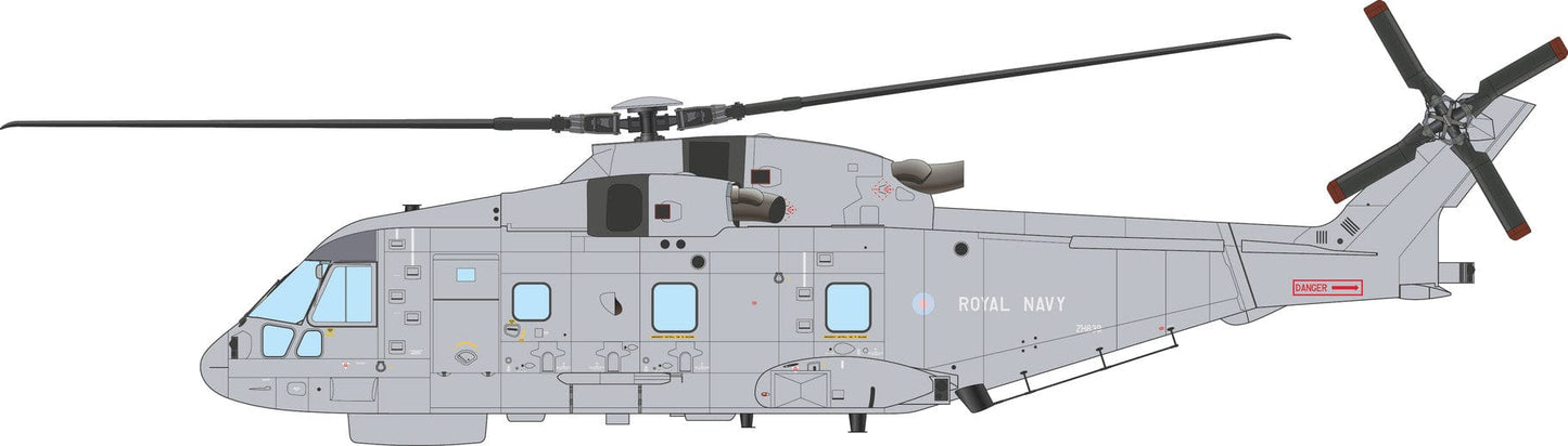 300 - Italeri - 1486 - AgustaWestland AW101 Merlin HM1 - paint schemes