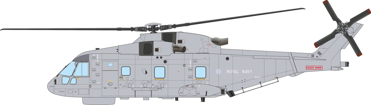 301 - Italeri - 1486 - AgustaWestland AW101 Merlin HM1 - paint schemes