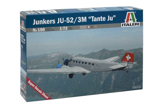 010 - Italeri - 150 - Junkers Ju-52/3m ‘Tante Ju’ - primary image