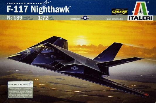 010 - Italeri - 189 - Lockheed F-117A Nighthawk - primary image