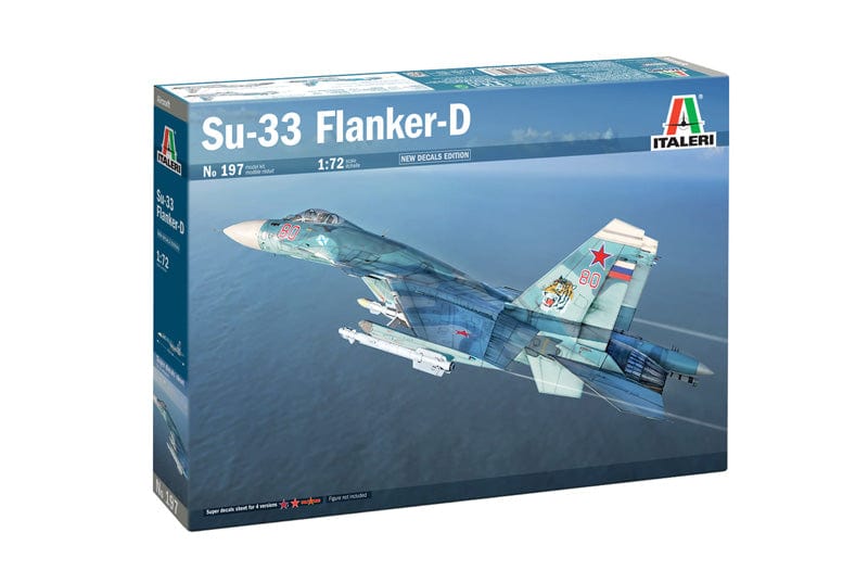 010 - Italeri - 197 - Sukhoi Su-33 Flanker D - primary image