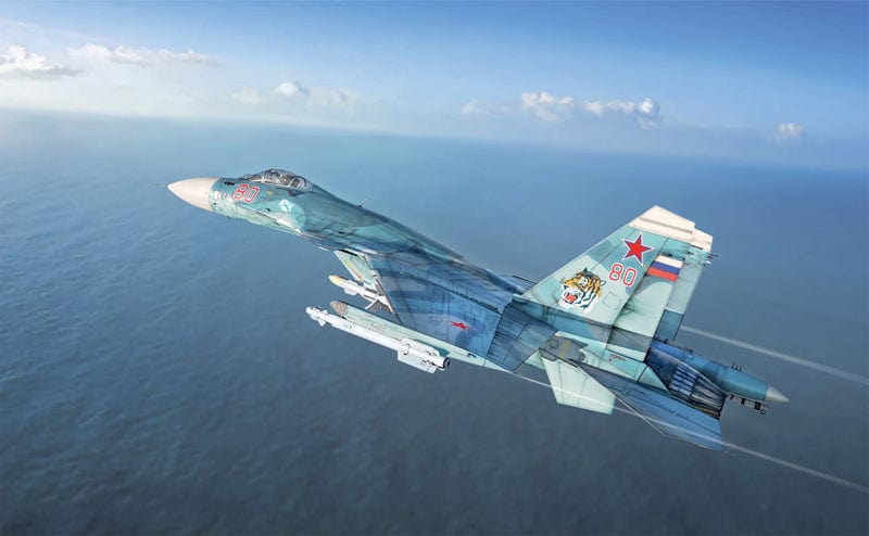 011 - Italeri - 197 - Sukhoi Su-33 Flanker D - secondary image