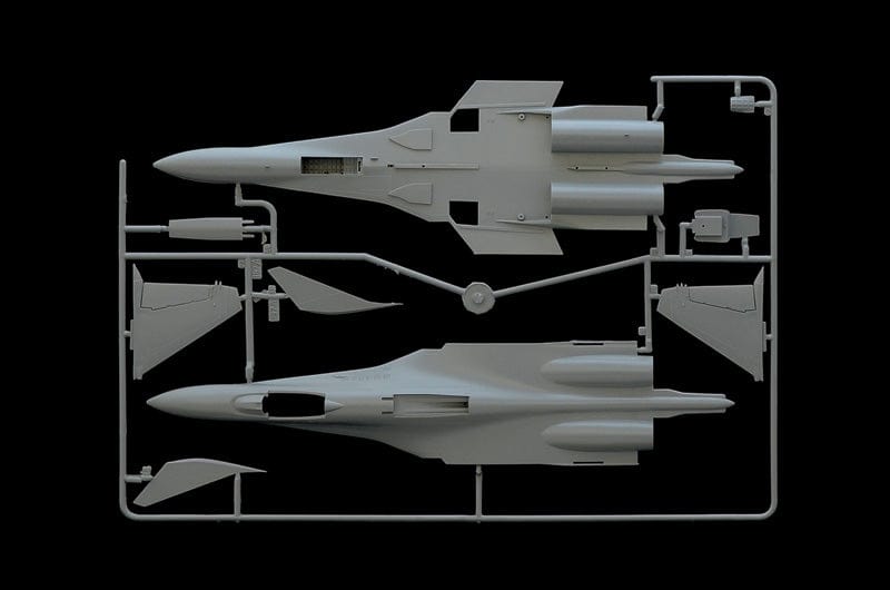 200 - Italeri - 197 - Sukhoi Su-33 Flanker D - sprue