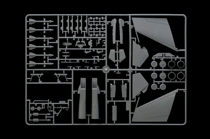 201 - Italeri - 197 - Sukhoi Su-33 Flanker D - sprue