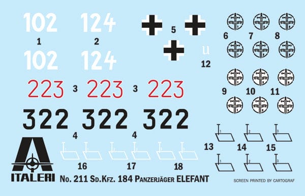 400 - - decals