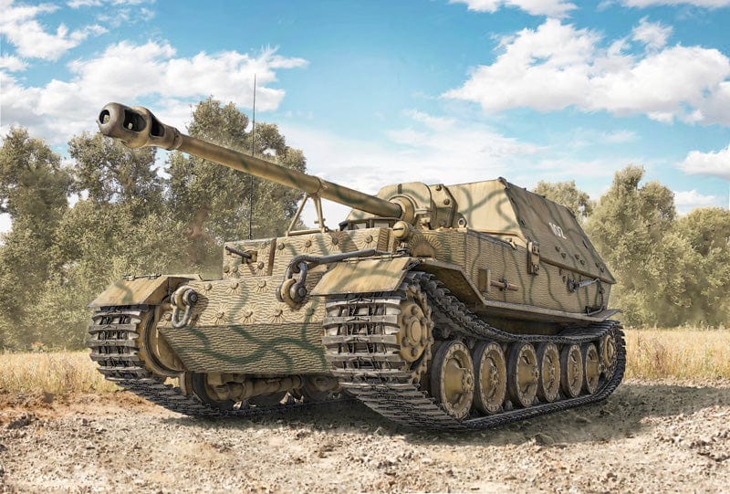 150 - Italeri - 211 - Sd.Kfz. 184 Panzerjäger Tiger (P) ‘Elefant’ - box art