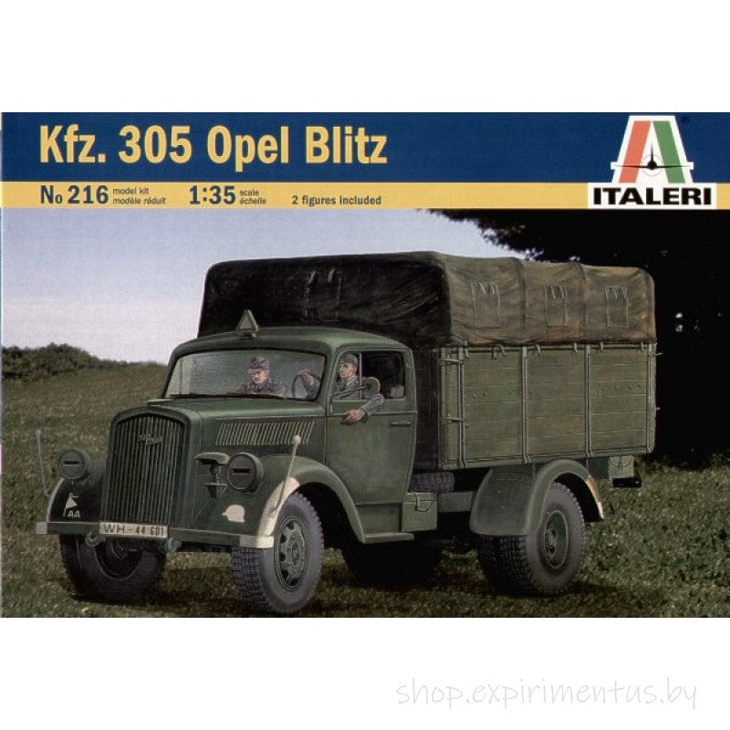 014 - Kfz. 305 Opel Blitz - primary image