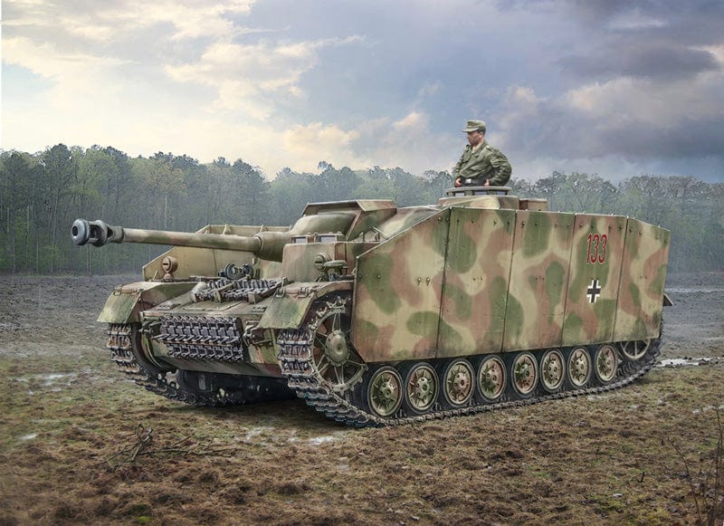 150 - Italeri - 223 - StuG IV - box art