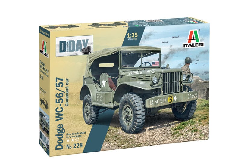 010 - Italeri - 228 - Dodge WC-56/57 Command Car - primary image