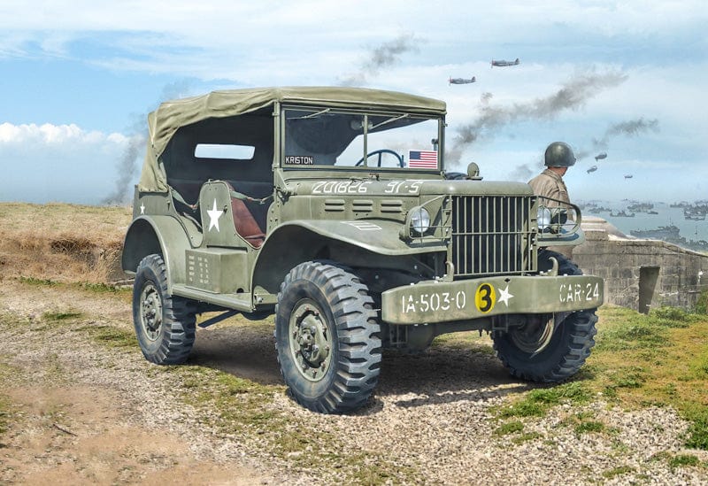 150 - Italeri - 228 - Dodge WC-56/57 Command Car - box art