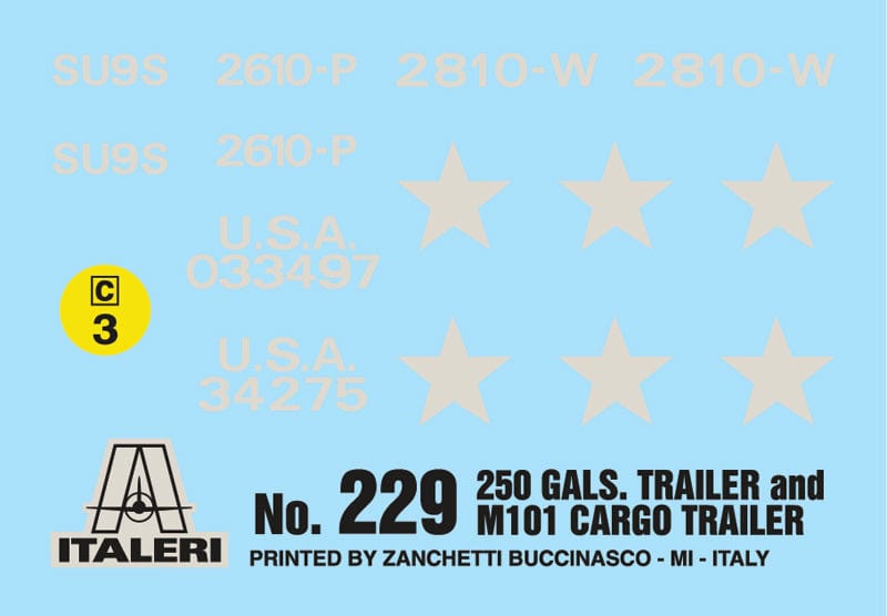 400 - - decals