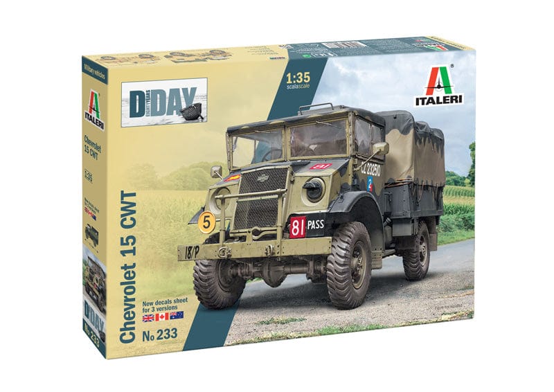 010 - Italeri - 233 - Chevrolet C15 15cwt - primary image