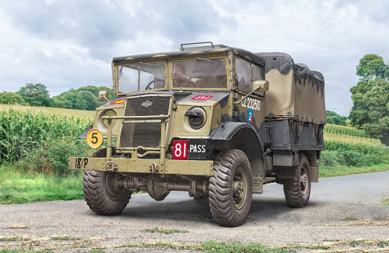 011 - Italeri - 233 - Chevrolet C15 15cwt - secondary image