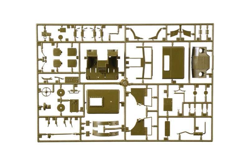 201 - Italeri - 233 - Chevrolet C15 15cwt - sprue