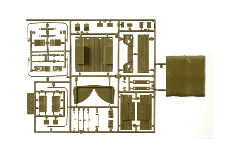 202 - Italeri - 233 - Chevrolet C15 15cwt - sprue