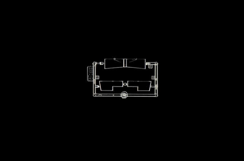 203 - Italeri - 233 - Chevrolet C15 15cwt - sprue