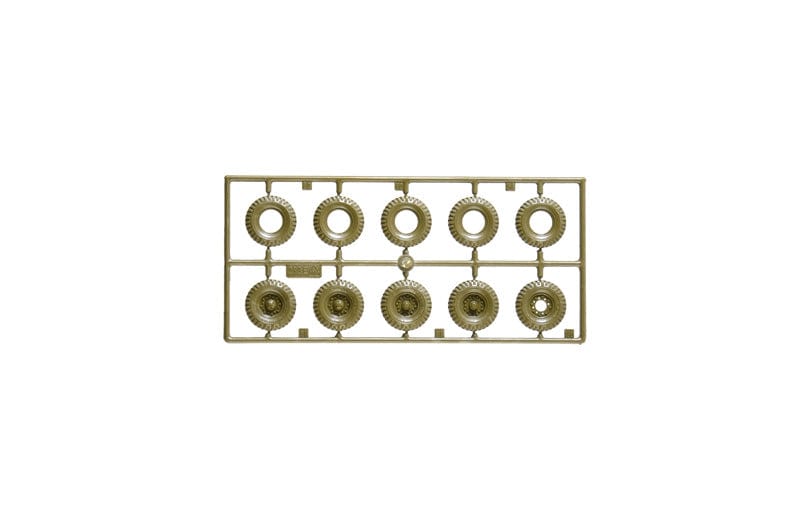 204 - Italeri - 233 - Chevrolet C15 15cwt - sprue