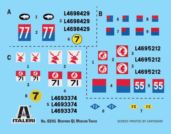 400 - - decals