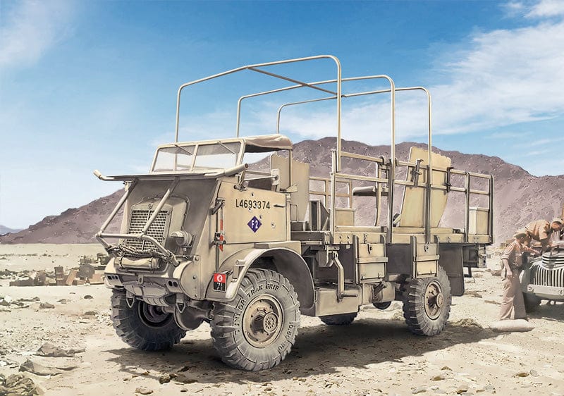 150 - Italeri - 241 - Bedford QL - box art