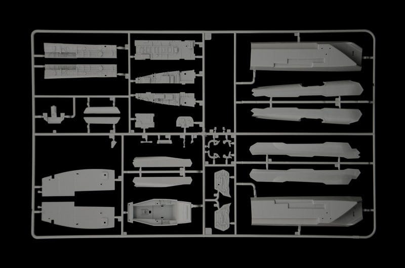 206 - Italeri - 2506 - Lockheed Martin F-35A Lightning II - sprue