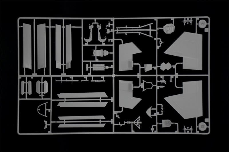 203 - Italeri - 2506 - Lockheed Martin F-35A Lightning II - sprue