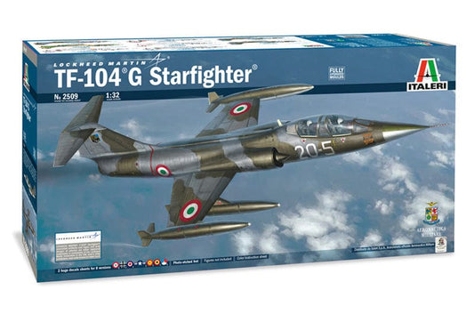 010 - Italeri - 2509 - Lockheed TF-104G Starfighter - primary image