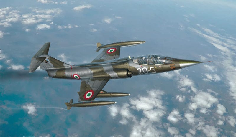 011 - Italeri - 2509 - Lockheed TF-104G Starfighter - secondary image