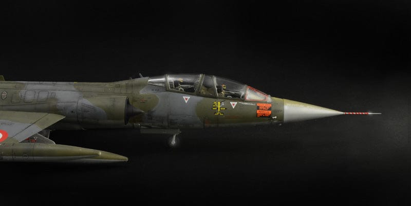 700 - Italeri - 2509 - Lockheed TF-104G Starfighter - painted model