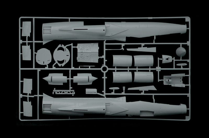 200 - Italeri - 2509 - Lockheed TF-104G Starfighter - sprue