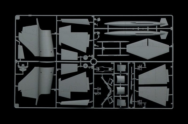 201 - Italeri - 2509 - Lockheed TF-104G Starfighter - sprue