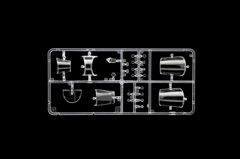 205 - Italeri - 2509 - Lockheed TF-104G Starfighter - sprue