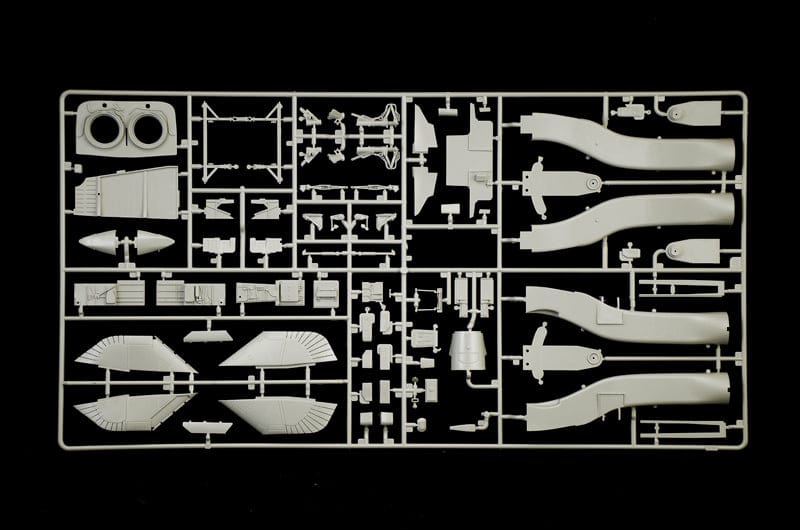 207 - Italeri - 2513 - Panavia Tornado GR4 - sprue