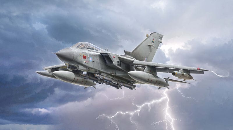 Italeri - 2513 - Panavia Tornado GR4 - box art