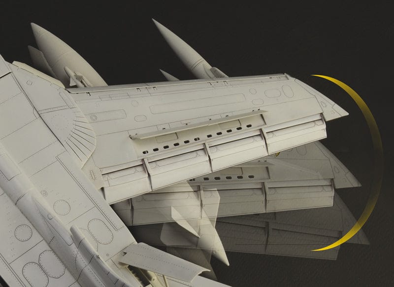 609 - Italeri - 2513 - Panavia Tornado GR4 - unpainted model