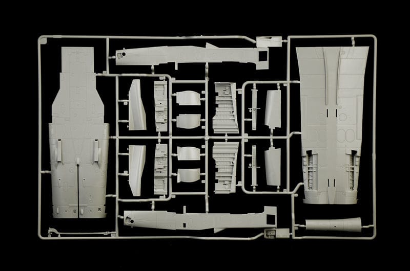 201 - Italeri - 2513 - Panavia Tornado GR4 - sprue