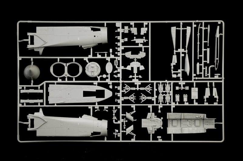 204 - Italeri - 2513 - Panavia Tornado GR4 - sprue