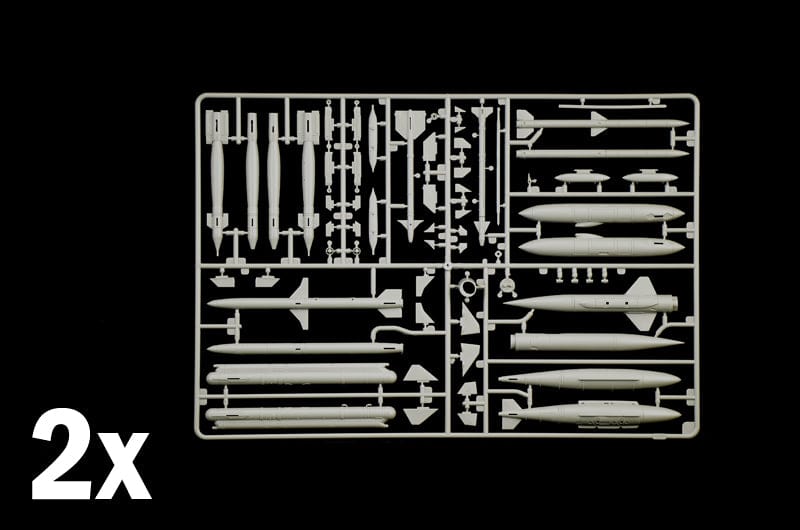205 - Italeri - 2513 - Panavia Tornado GR4 - sprue