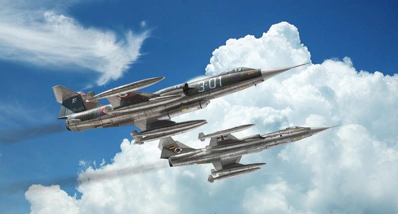 011 - Italeri - 2514 - Lockheed F-104G / Aeritalia F-104S Starfighter - secondary image