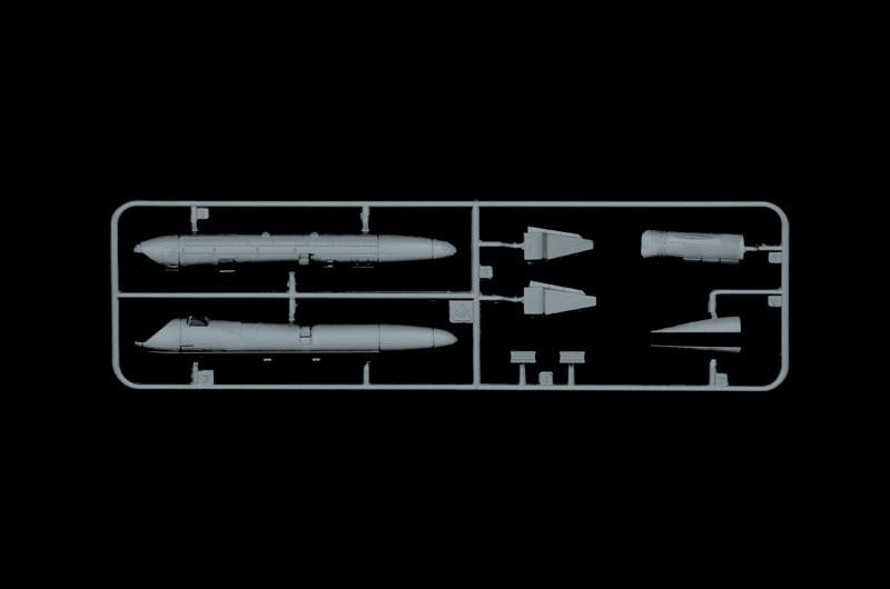 200 - Italeri - 2514 - Lockheed F-104G / Aeritalia F-104S Starfighter - sprue