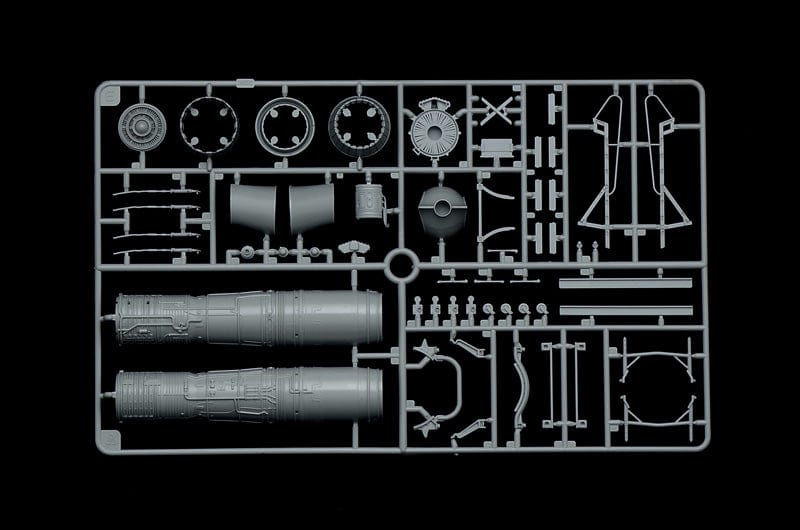 202 - Italeri - 2514 - Lockheed F-104G / Aeritalia F-104S Starfighter - sprue
