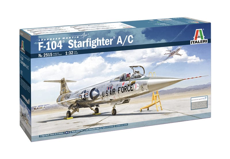 010 - Italeri - 2515 - Lockheed F-104A/C Starfighter - primary image