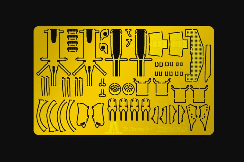 200 - Italeri - 2517 - Panavia Tornado ECR - sprue