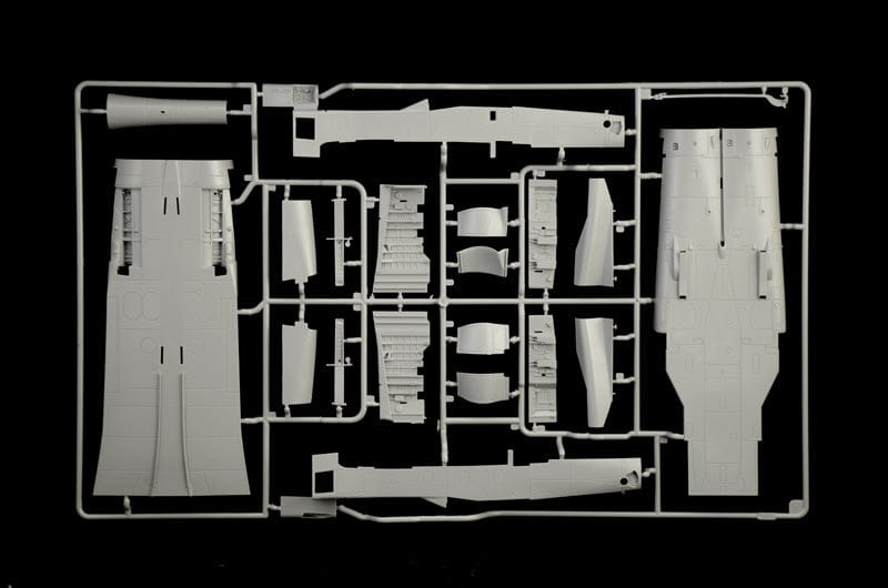 201 - Italeri - 2517 - Panavia Tornado ECR - sprue