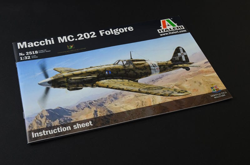Italeri - 2518 - Macchi C.202 Folgore - instructions
