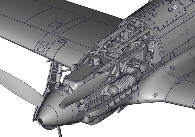 Italeri - 2518 - Macchi C.202 Folgore - digital model