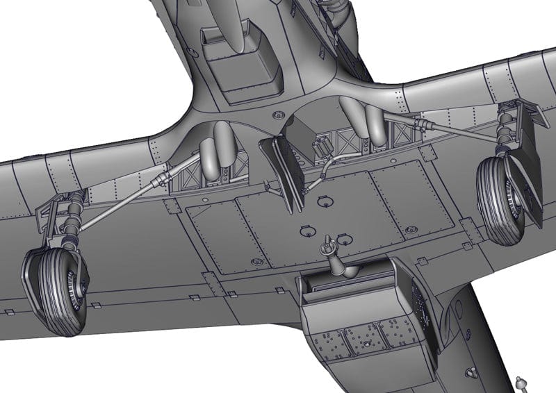 Italeri - 2518 - Macchi C.202 Folgore - digital model