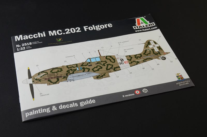 Italeri - 2518 - Macchi C.202 Folgore - instructions
