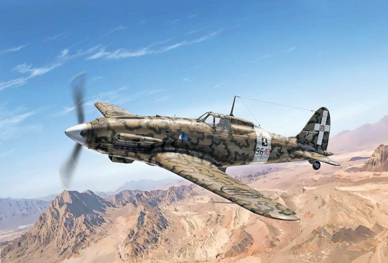 Italeri - 2518 - Macchi C.202 Folgore - box art
